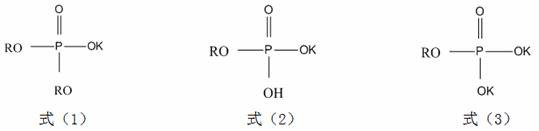 Forming processing oiling agent suitable for treating heterocyclic aramid precursor