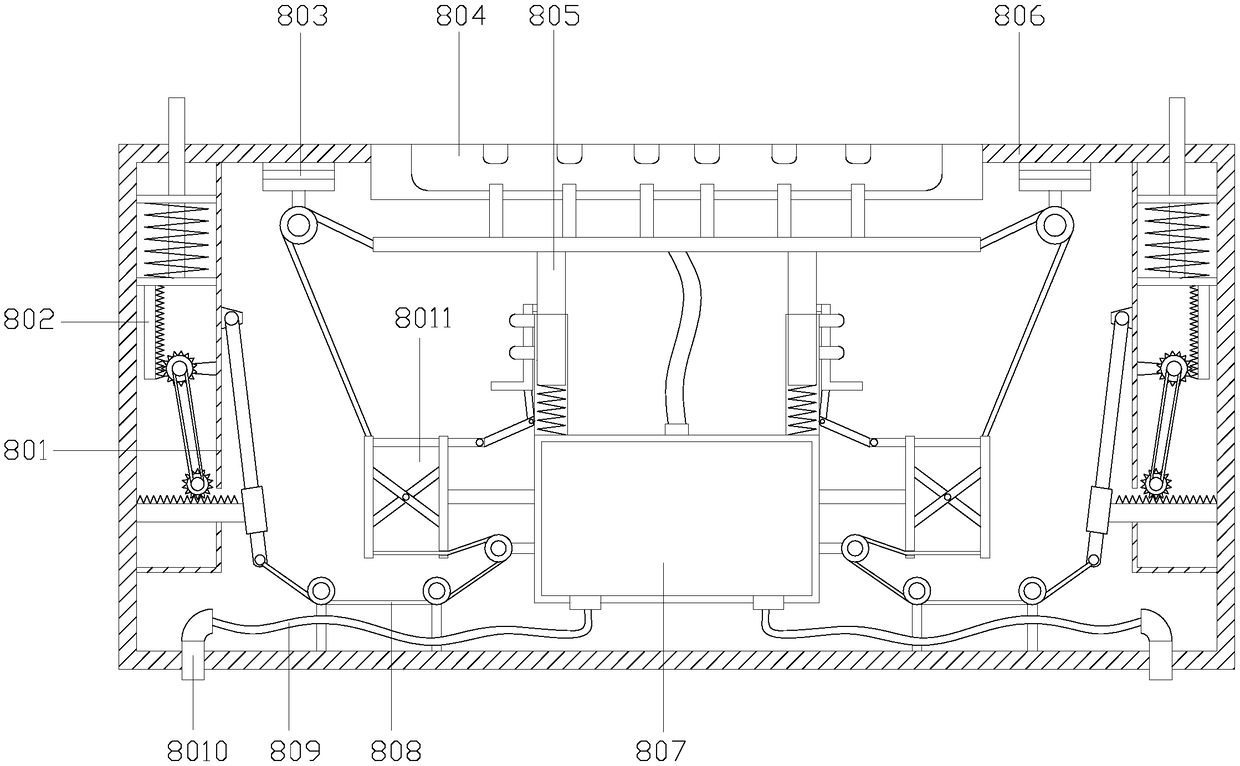 Novel scribing machine