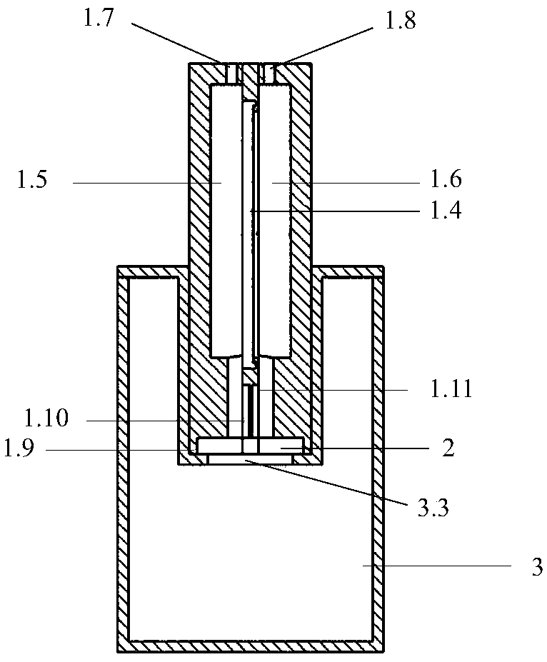 Synthetic dual-jet spray cooling device based on ultrasonic atomization