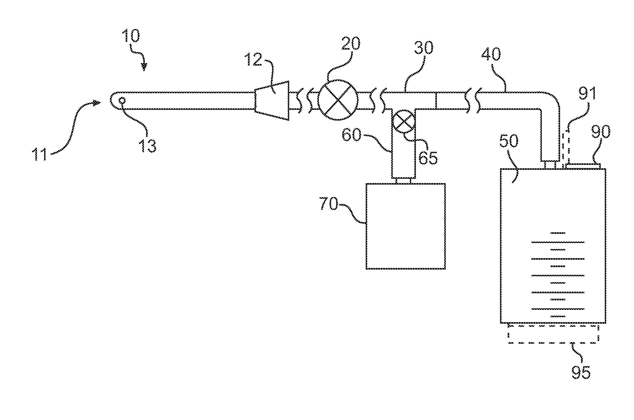 Automated Method of Pooling Elimination with a Biological Fluid Collection System