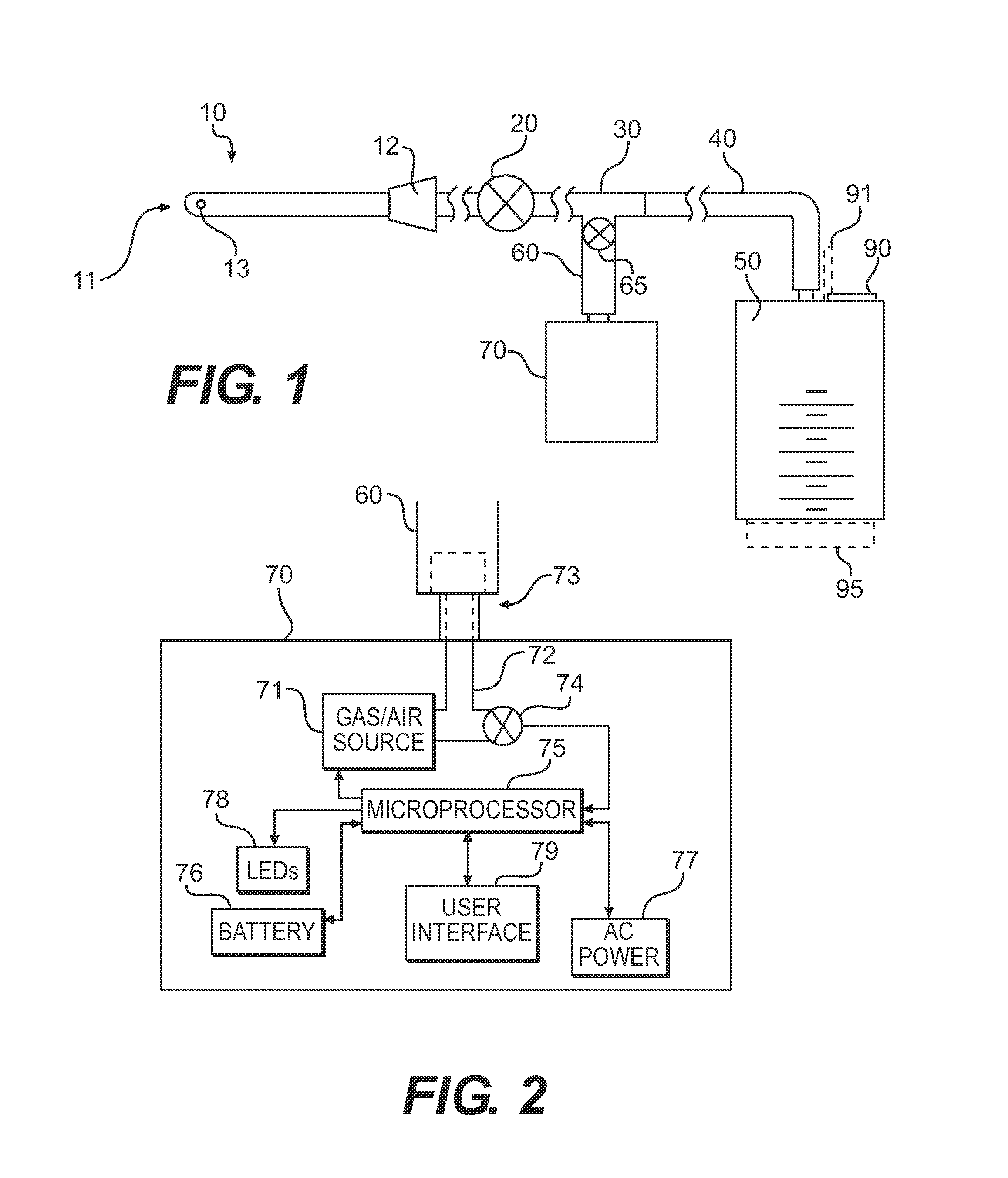 Automated Method of Pooling Elimination with a Biological Fluid Collection System