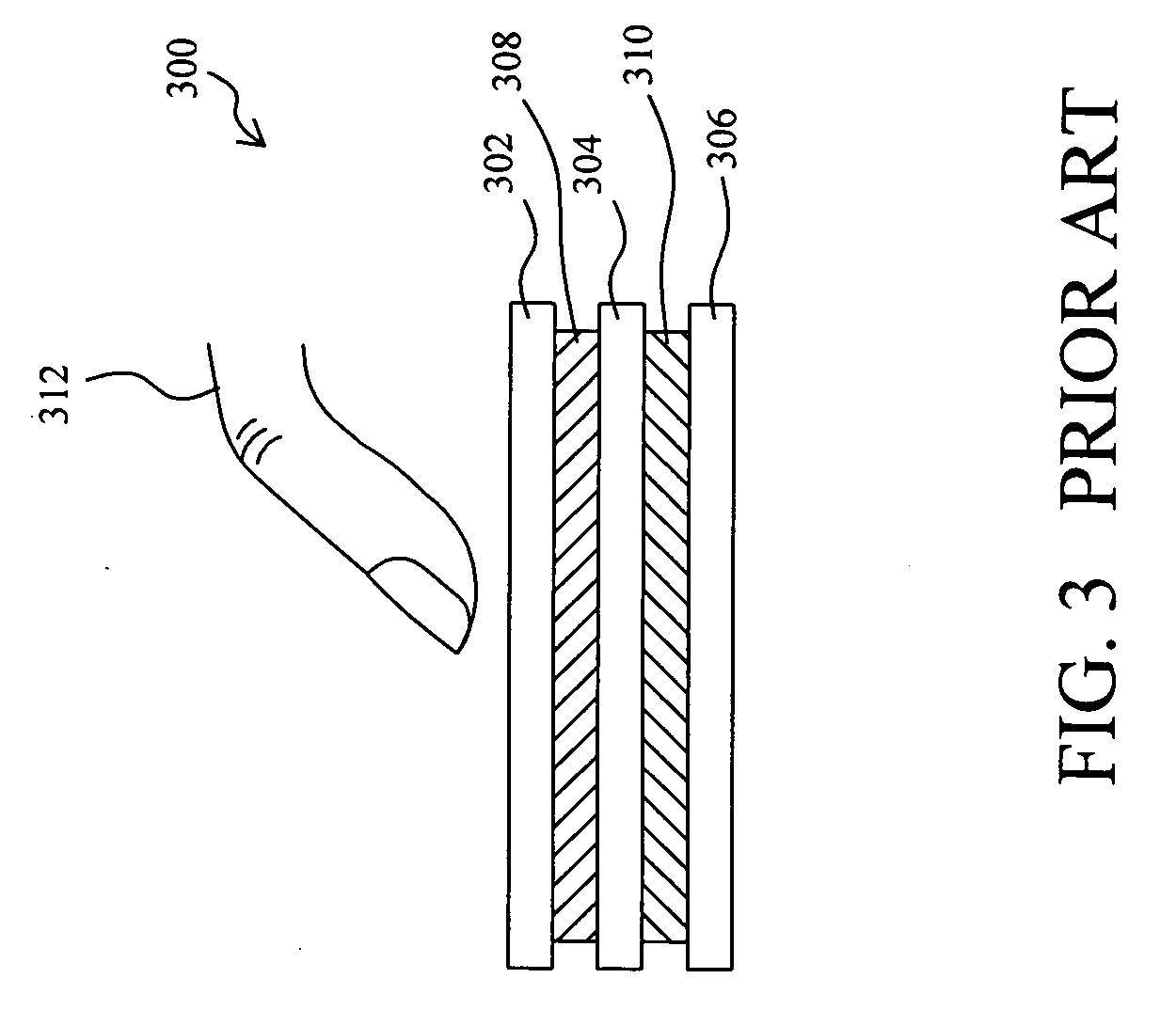 Capacitive touchpad with physical key function