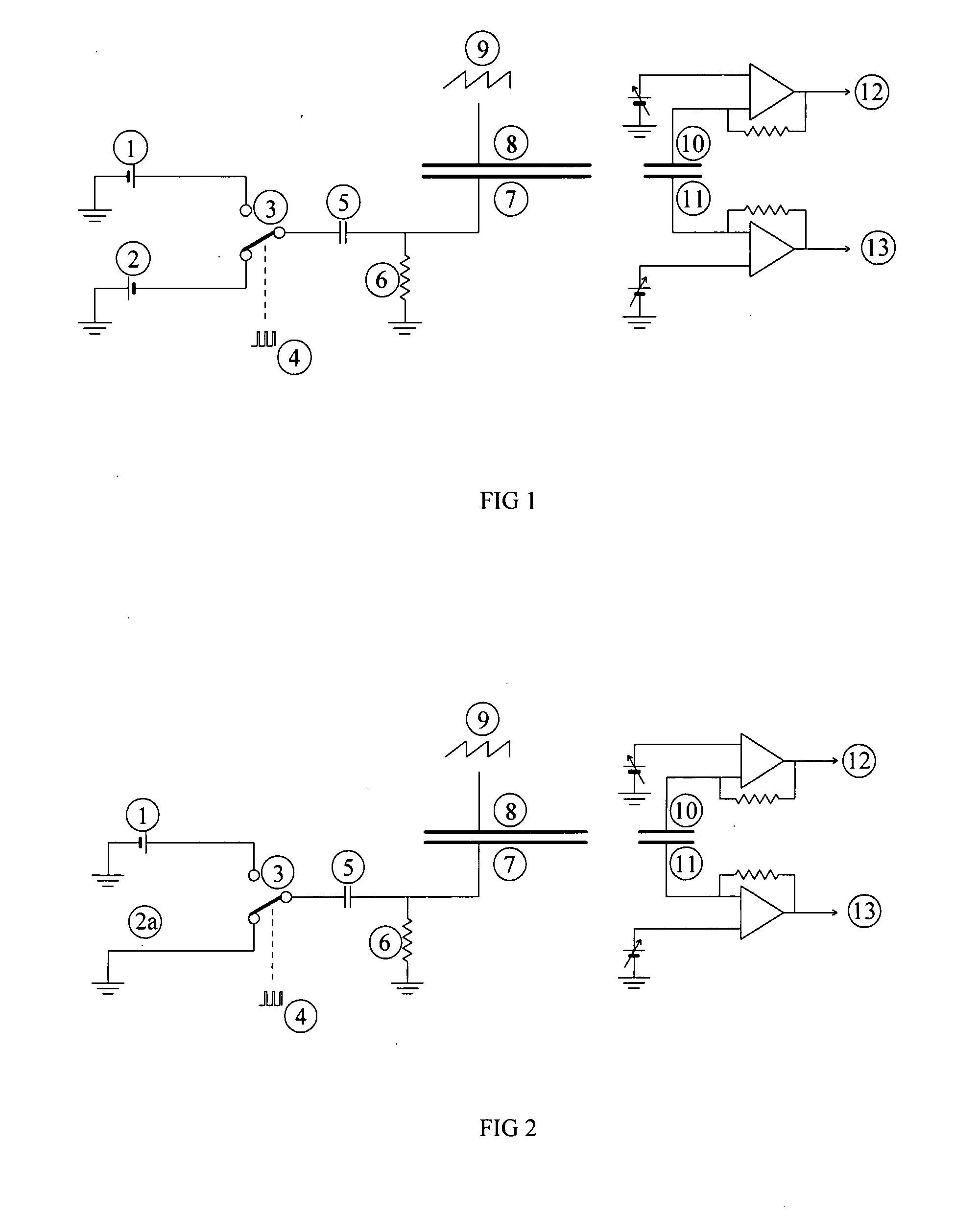 Method and apparatus for digital differential ion mobility separation