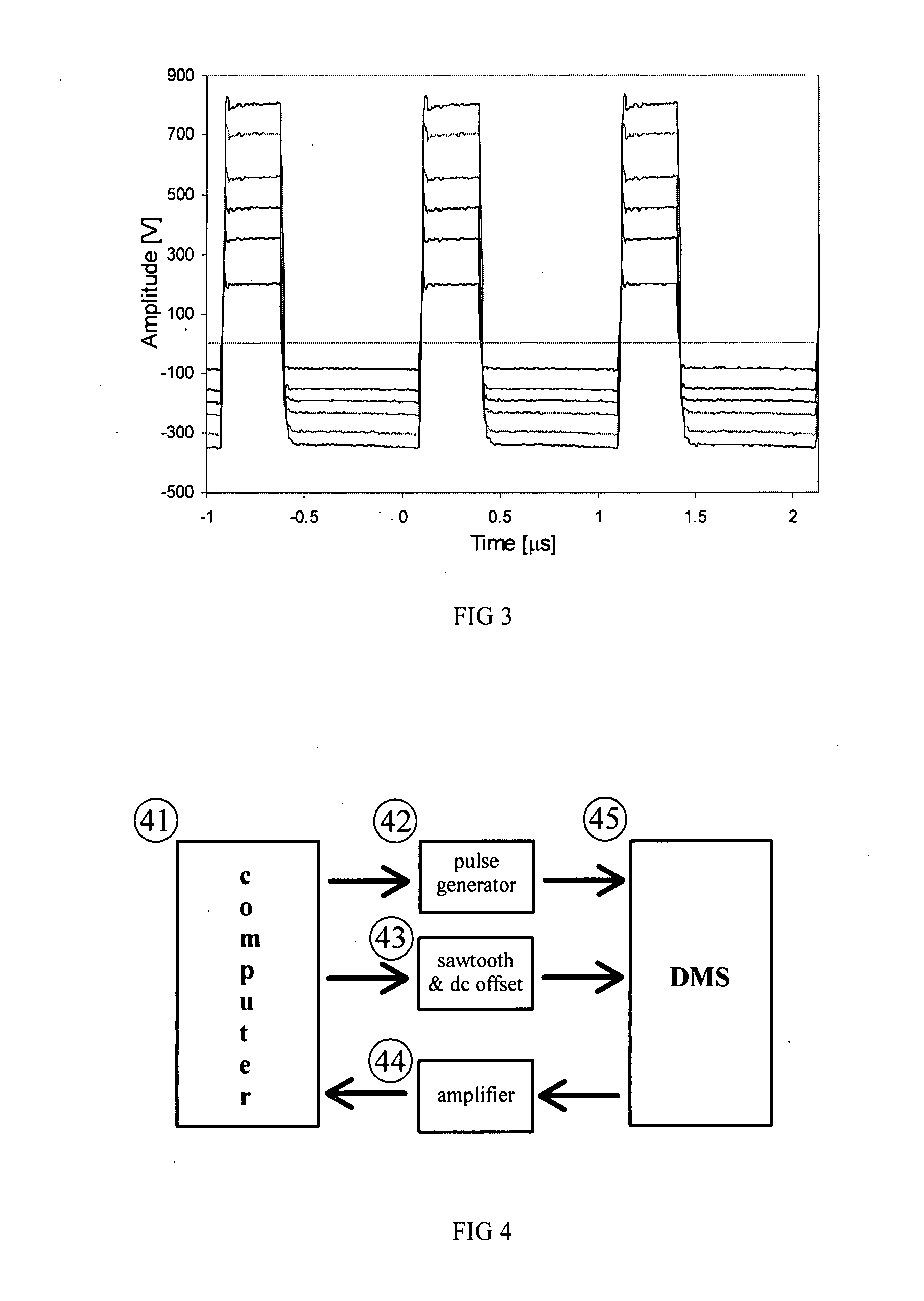 Method and apparatus for digital differential ion mobility separation