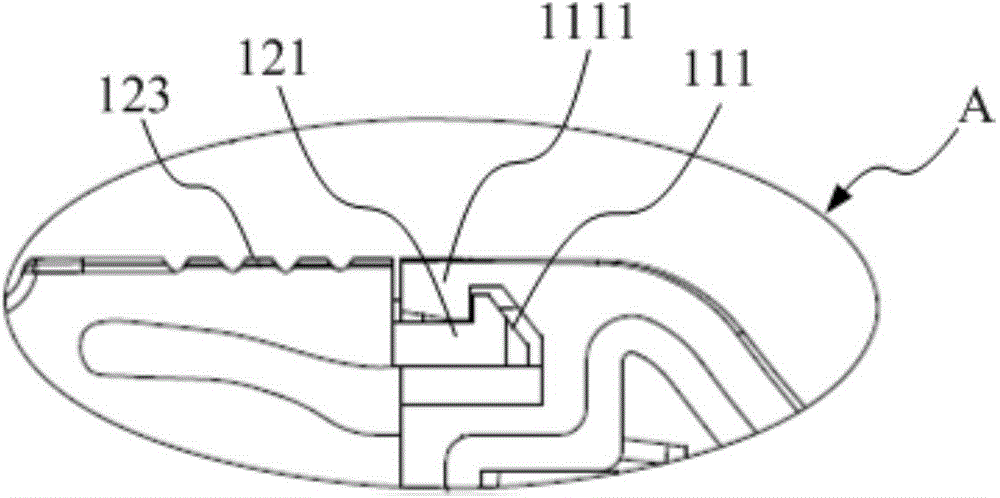Ductless medicine fluid infusion device