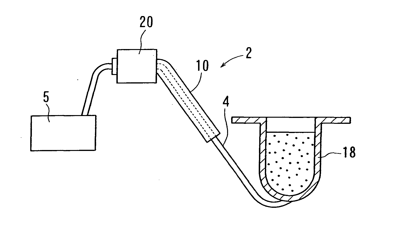 Molten metal supply device and aluminum titanate ceramic member having improved non-wettability