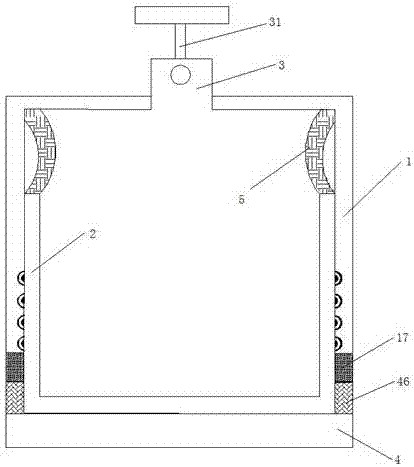 Portable food detection and sampling auxiliary device
