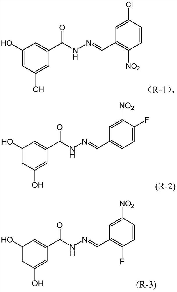 A kind of benzoylhydrazone neuraminidase inhibitor and its preparation method and application