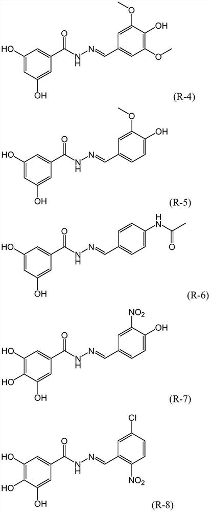 A kind of benzoylhydrazone neuraminidase inhibitor and its preparation method and application