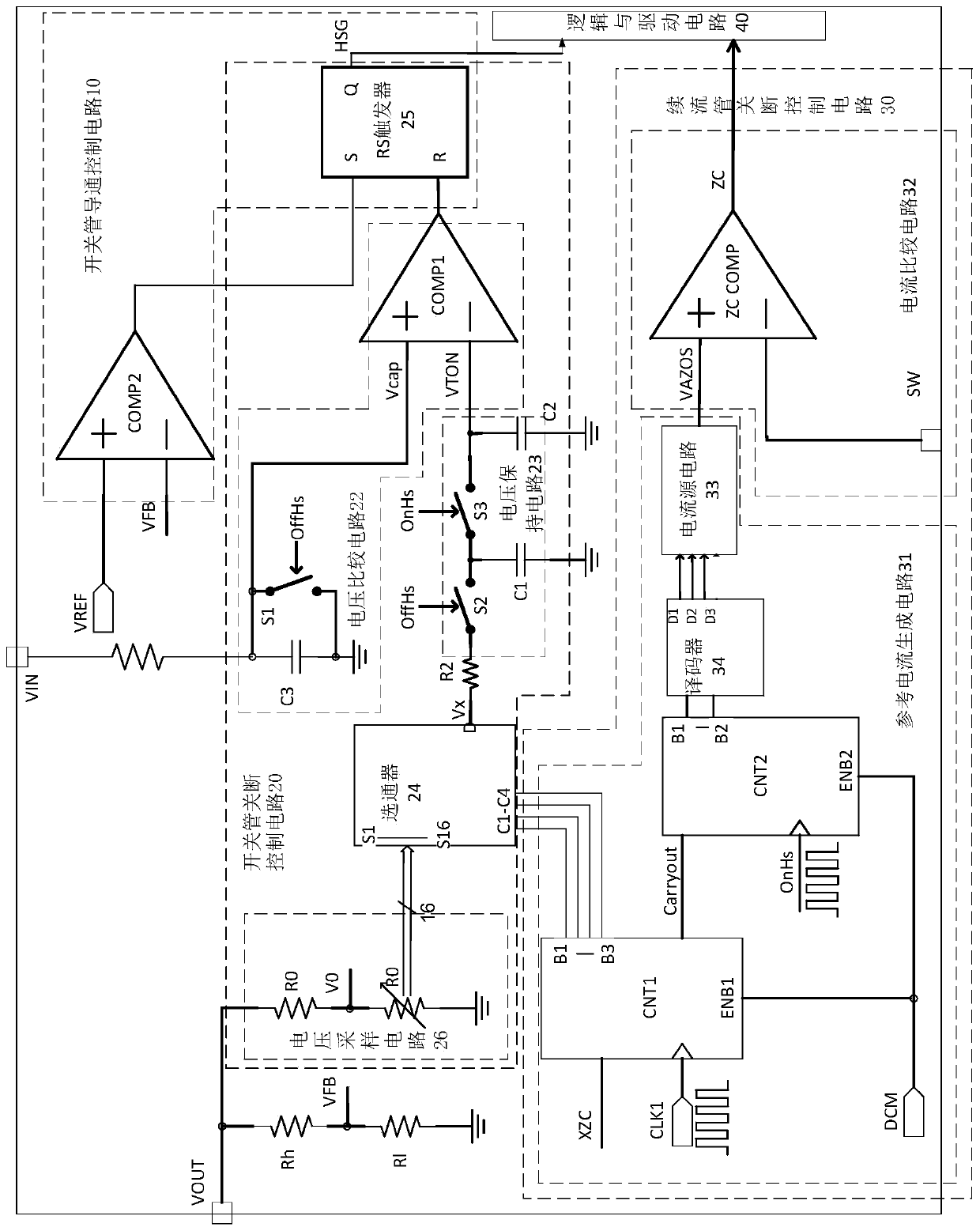 dc-dc converter and its control method