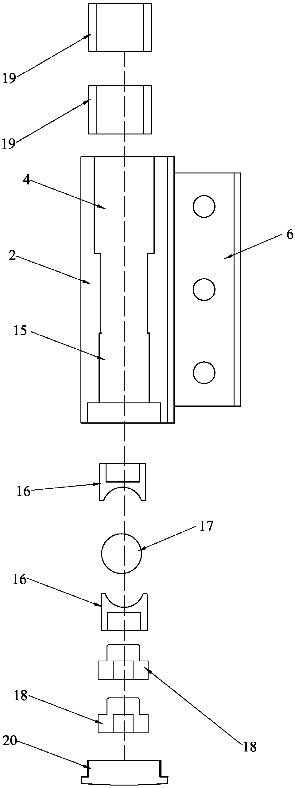 Novel three-dimensional adjustable hinge