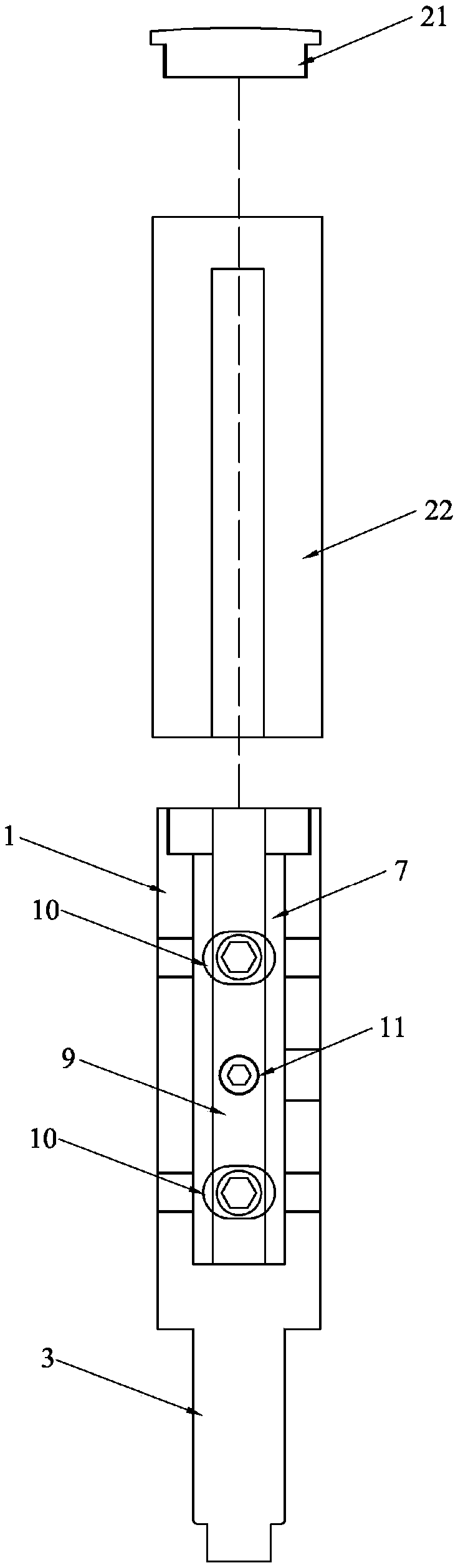 Novel three-dimensional adjustable hinge