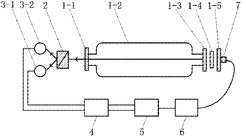Displacement measurement method based on piezoelectric ceramic open-loop modulation