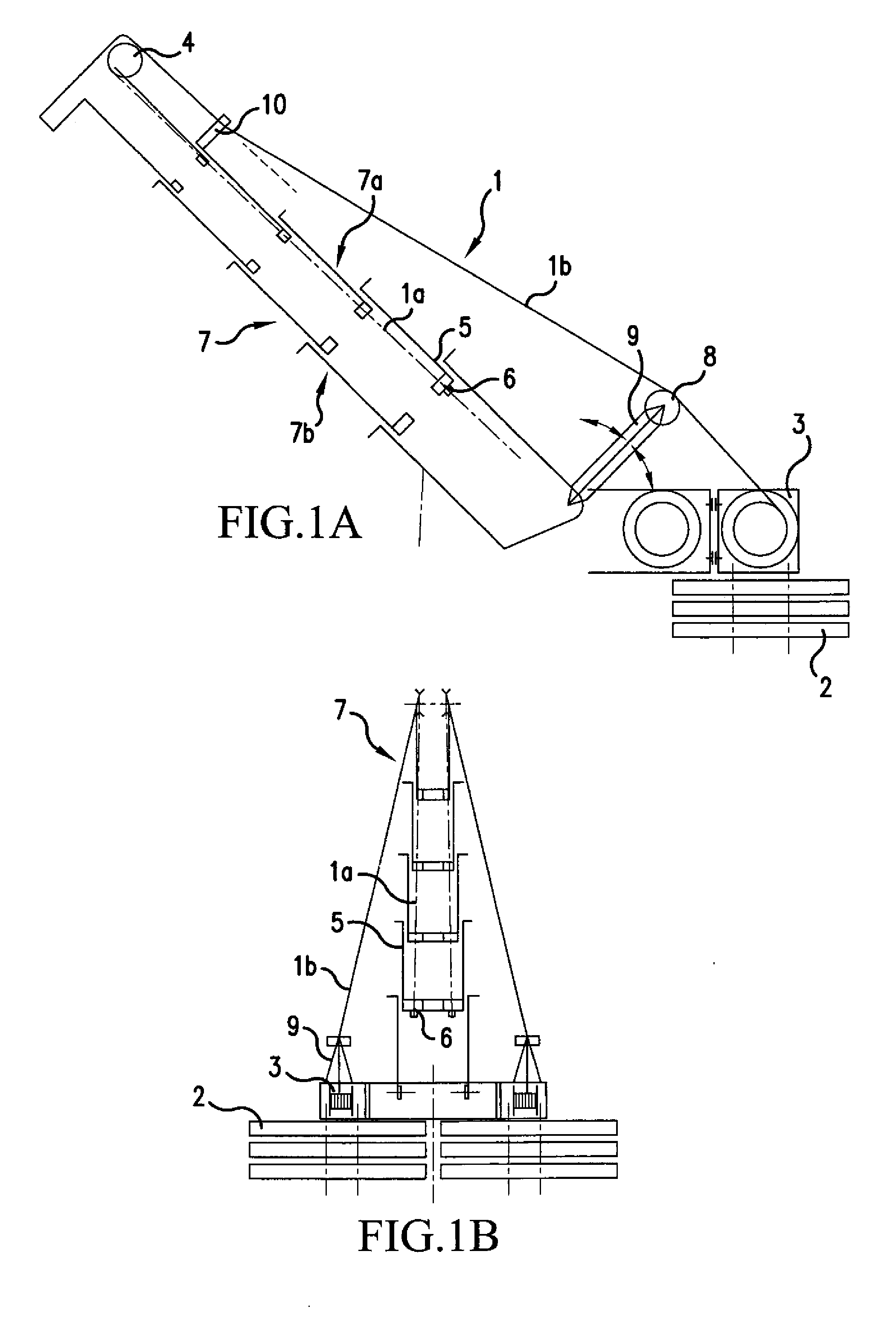 Tensioning System for a Mobile Telescopic Crane