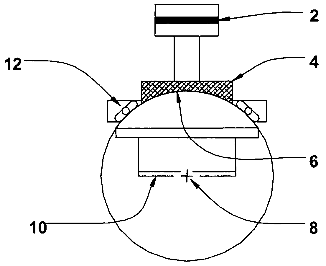 Raised island abrasive, lapping apparatus and method of use