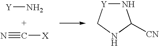 Process for the preparation of 3-cyano-1,2,4-triazoles