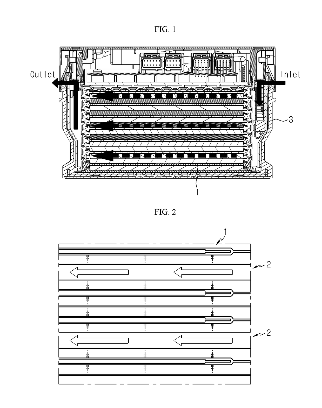 Air-cooling battery module