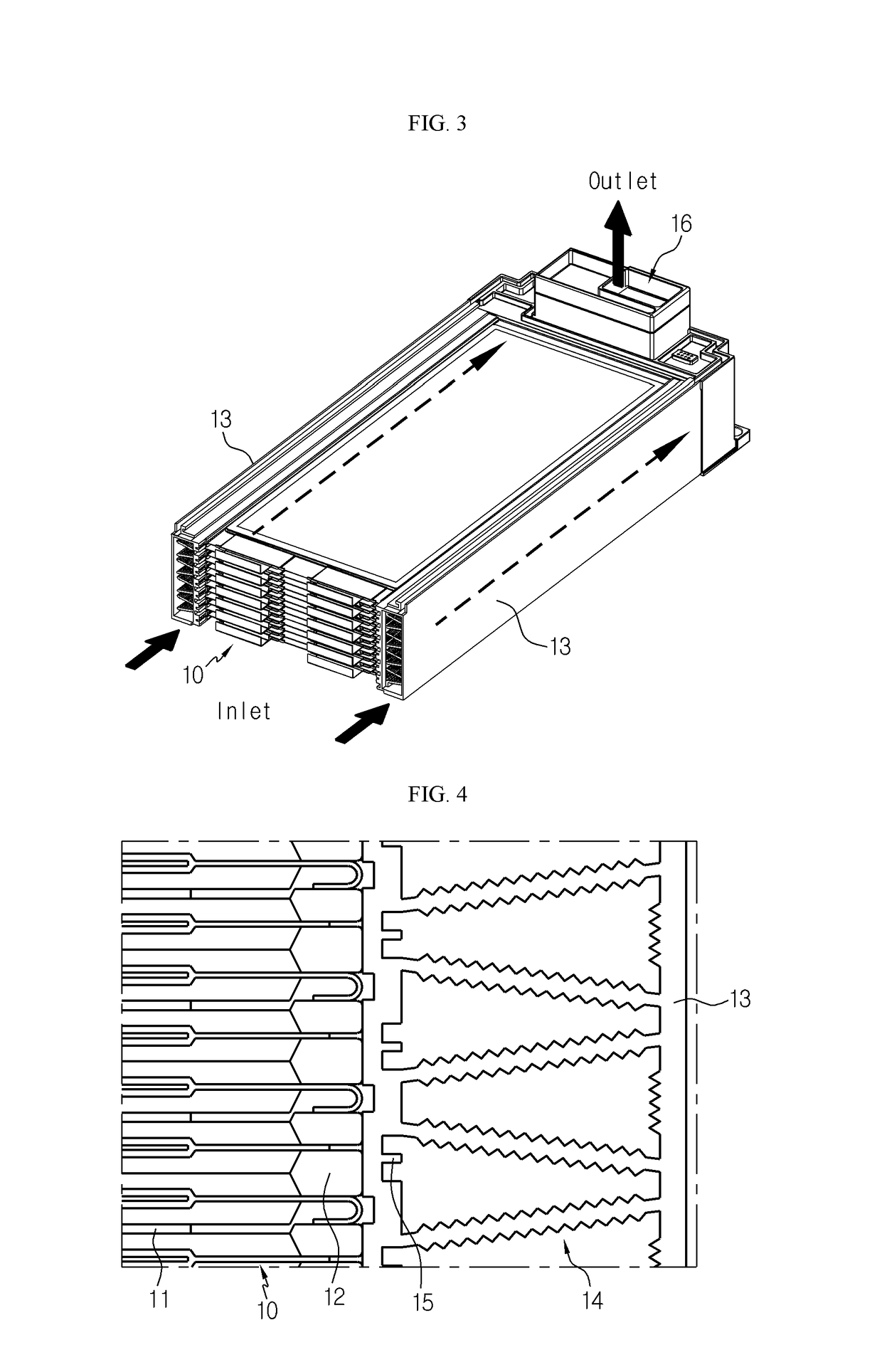 Air-cooling battery module