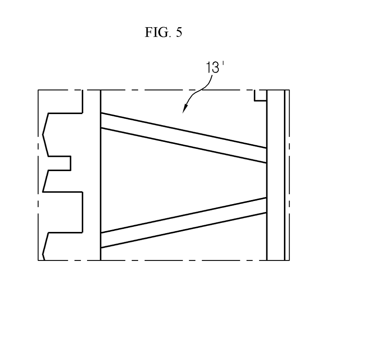 Air-cooling battery module