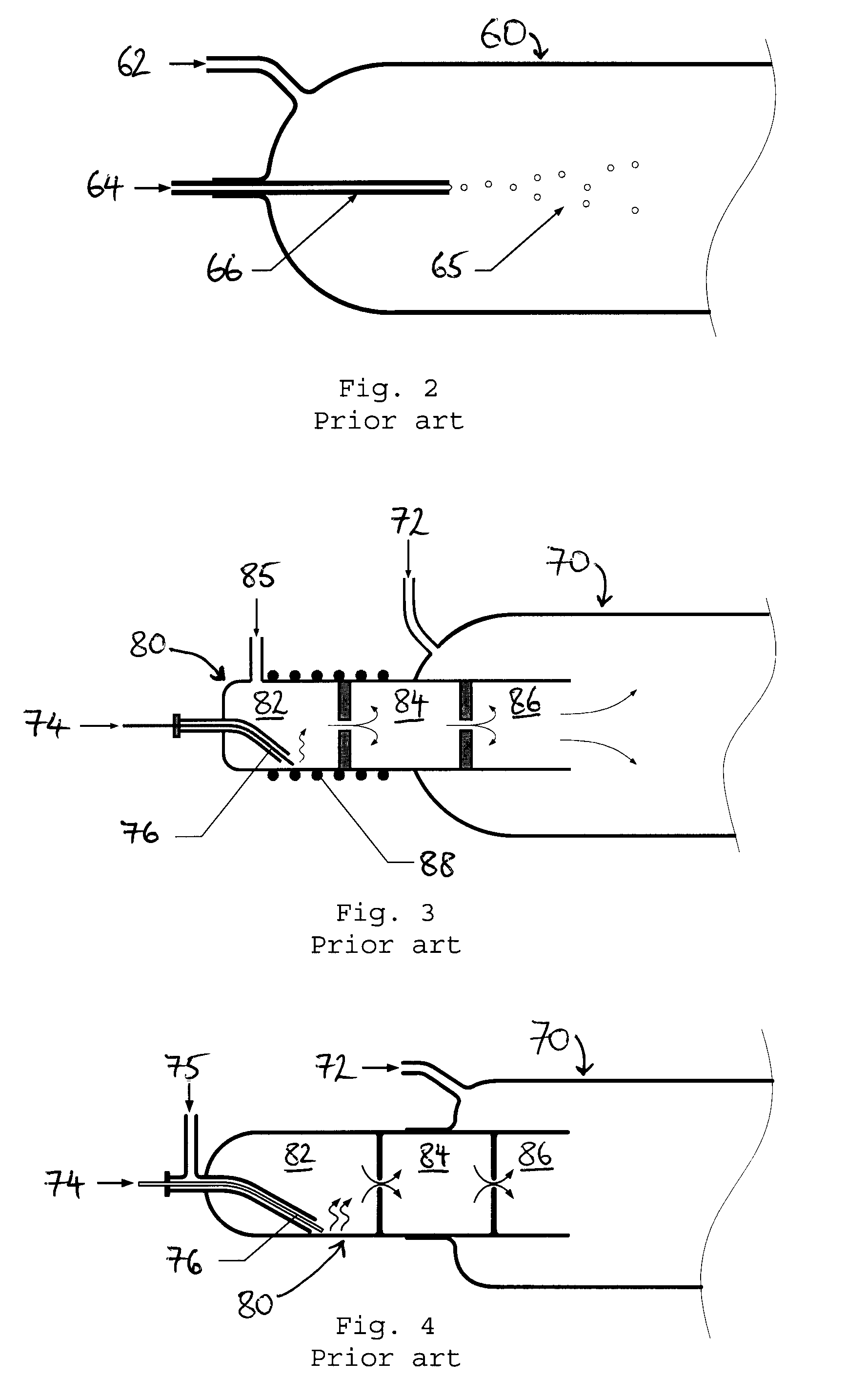 Combustion analyzer sample introduction apparatus and method