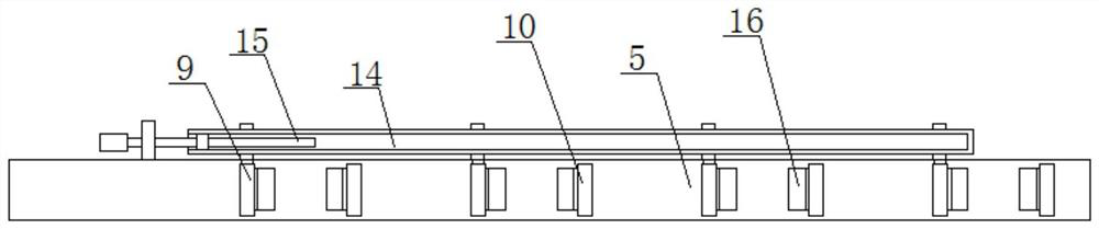 A prefabricated building wall truss structure