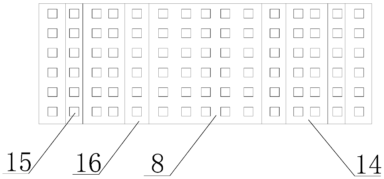 Grooves to prevent cable deflection