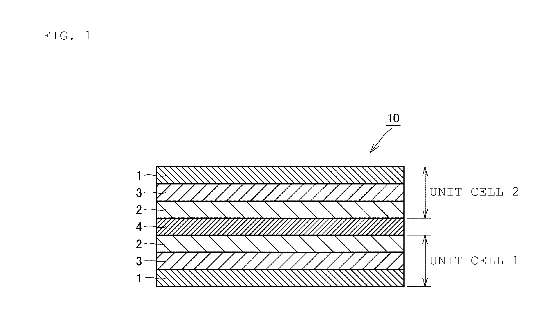 Layered solid-state battery