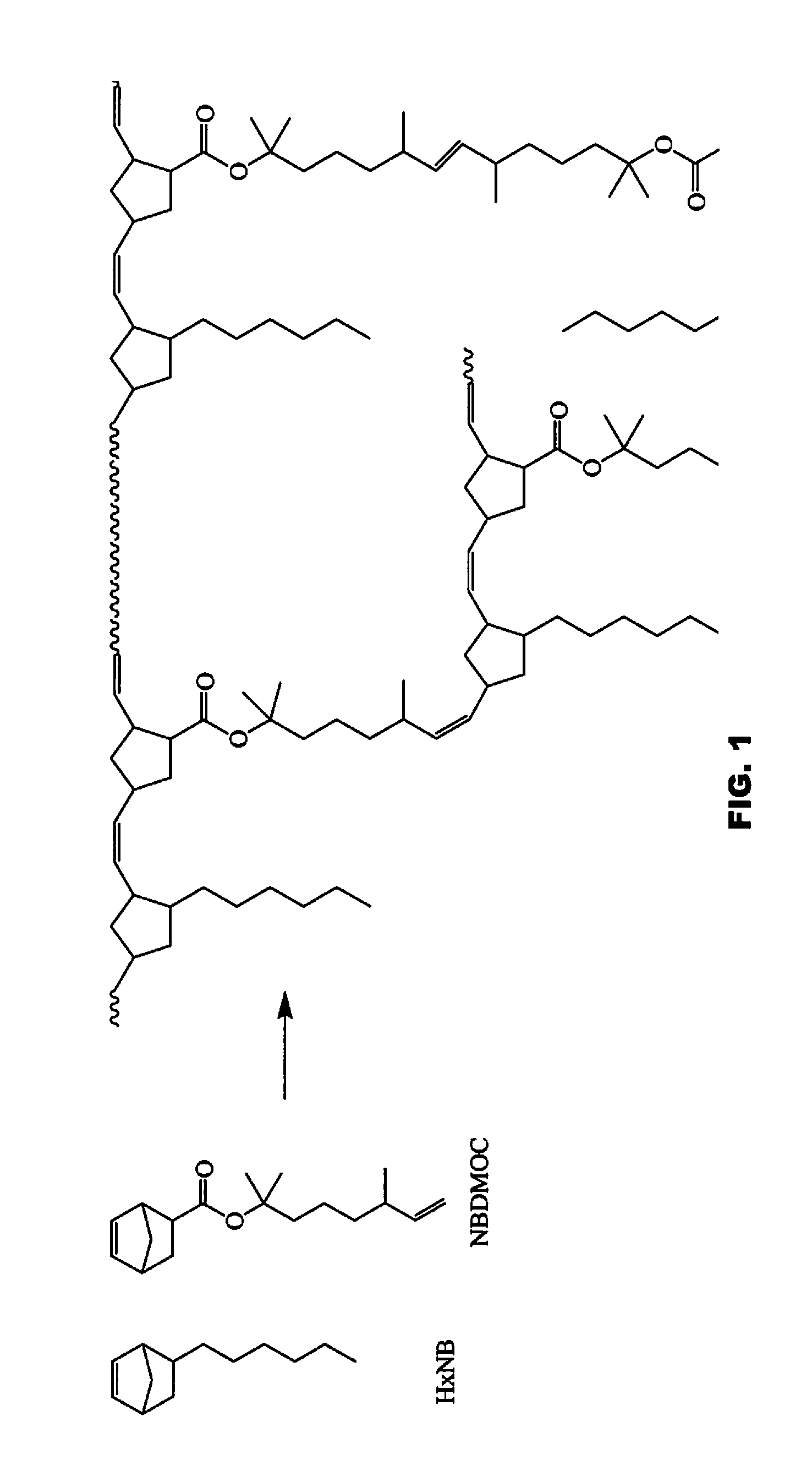Flame retardant ROMP polycycloolefinic polymers