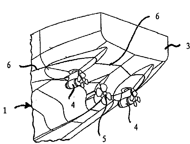 Method for improving the ice-breaking properties of a water craft and a water craft constructed according to the method