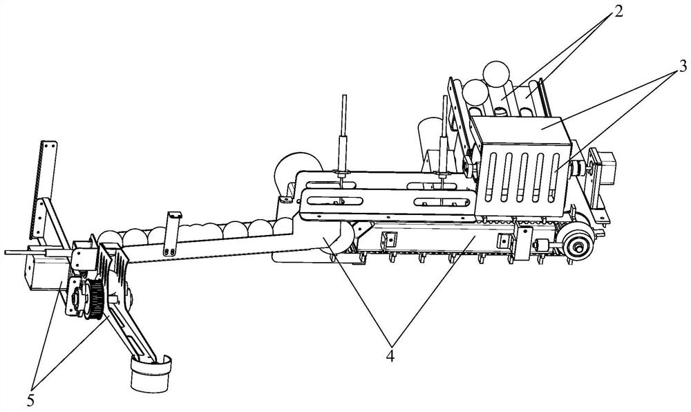 Ball pitching machine with conveying belt