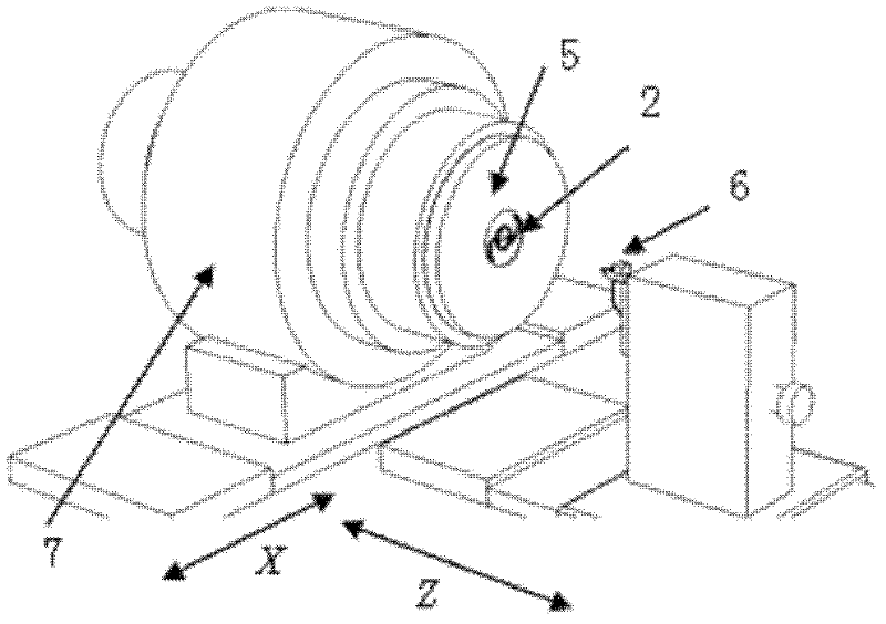 High-efficiency manufacturing method for intraocular lens with correction of high-order wavefront aberration