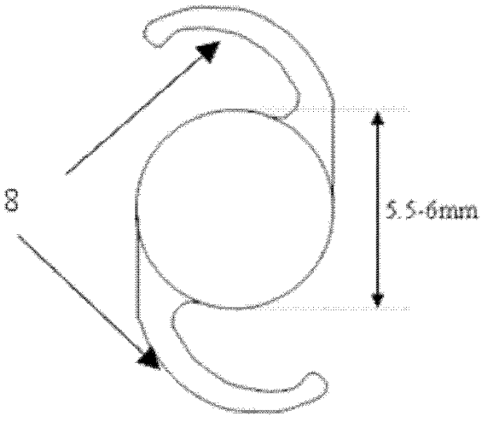 High-efficiency manufacturing method for intraocular lens with correction of high-order wavefront aberration