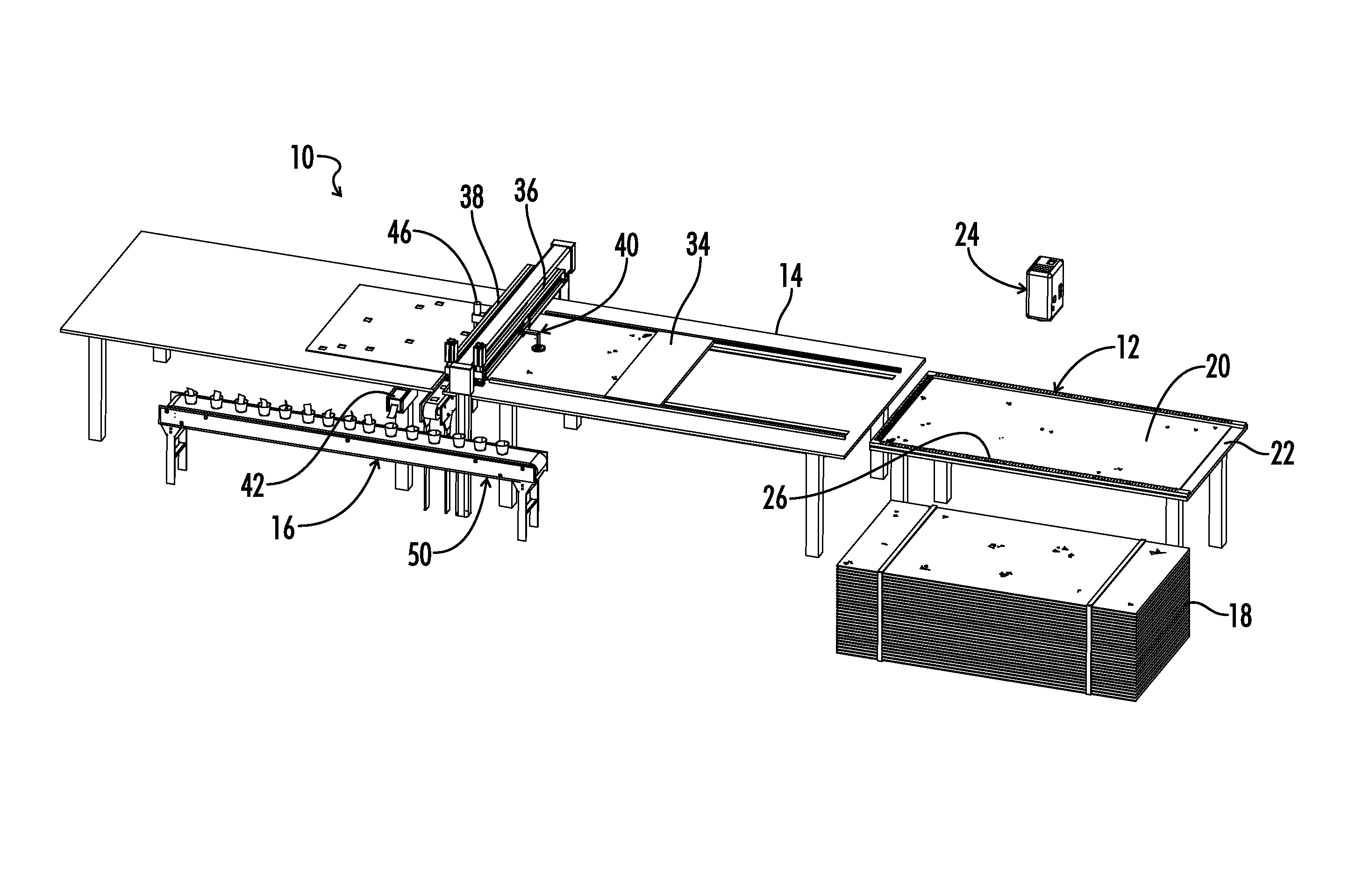 Automated fragment collection apparatus