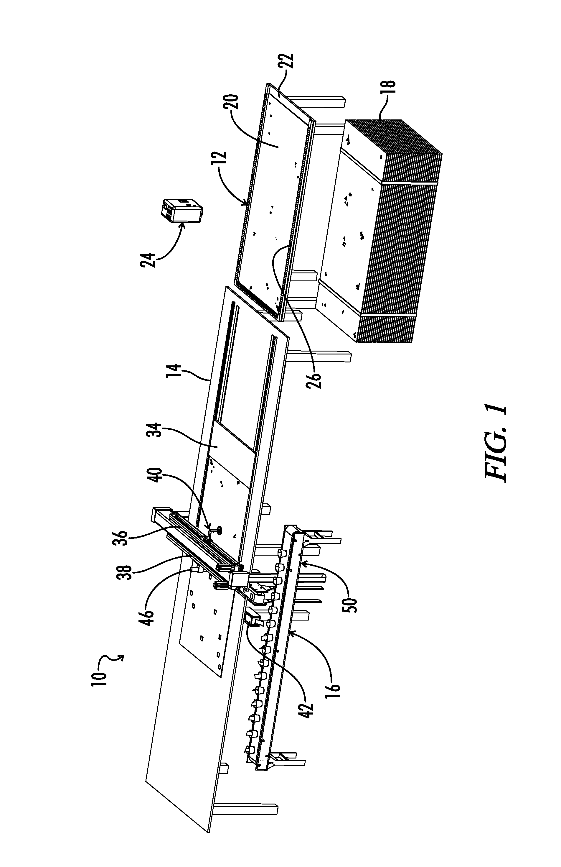 Automated fragment collection apparatus