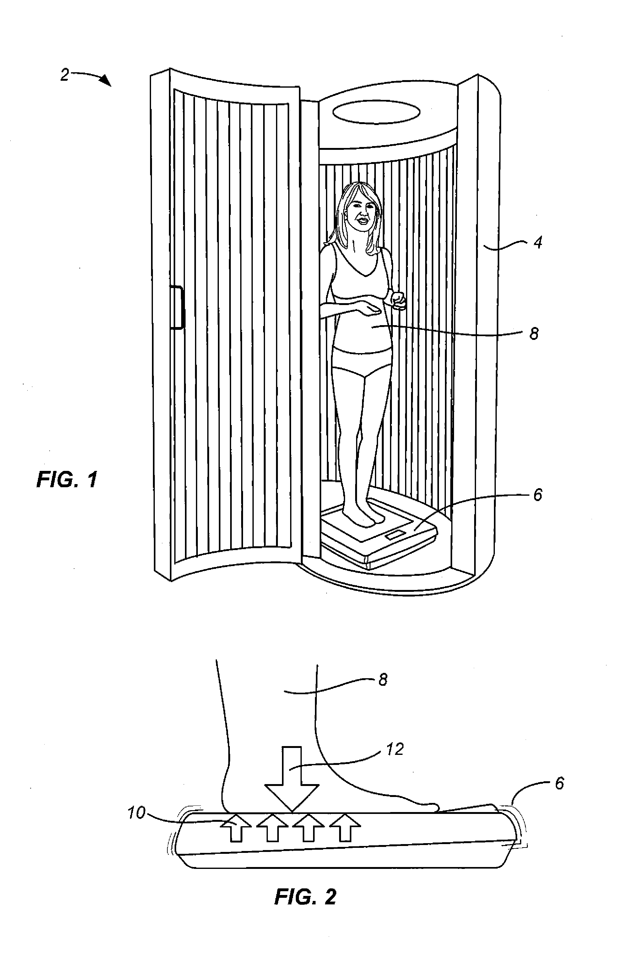 Apparatus for treating progressive muscle and bone loss