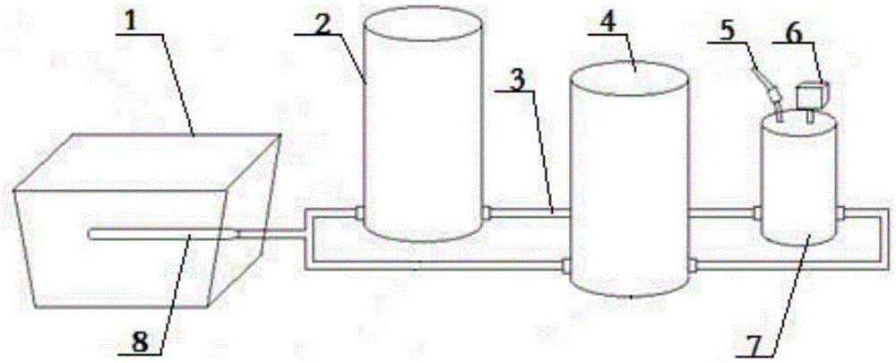 Method for improving cucumber output and quality and water-soluble fertilizer