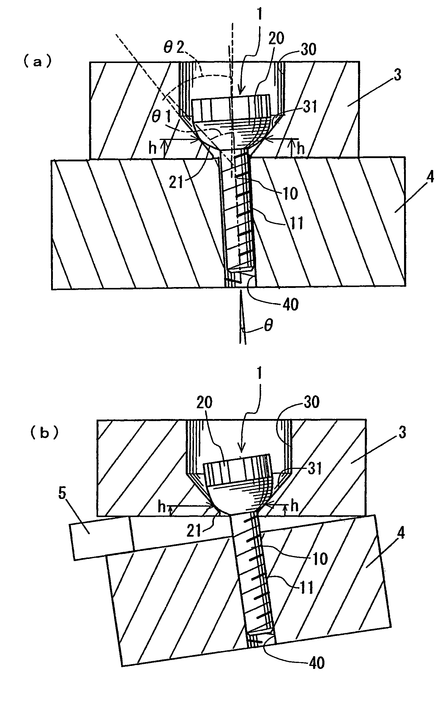 Fastening tool and fastening bolt