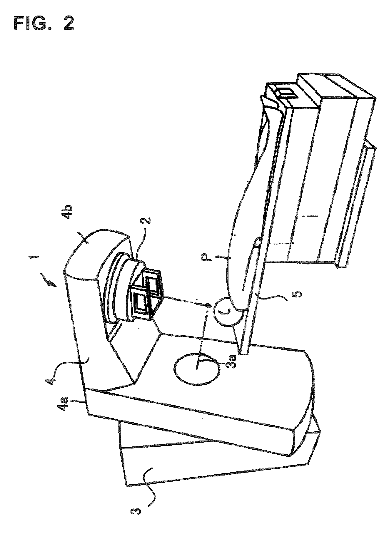 Multi-leaf collimator and a radiotherapy unit provided with the same