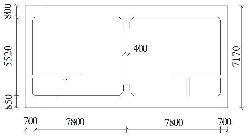 Earthquake risk analysis method for underground structure of subway station