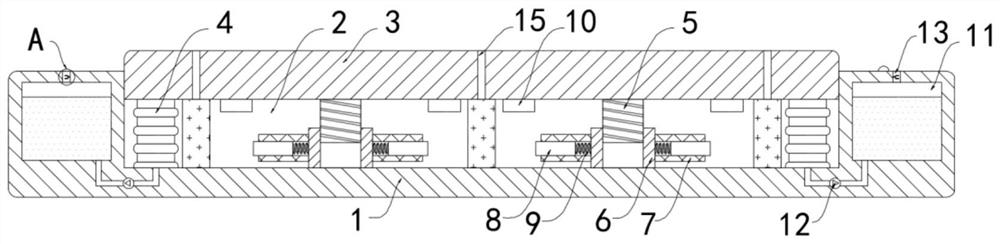 A self-adjusting speed bump with high safety performance