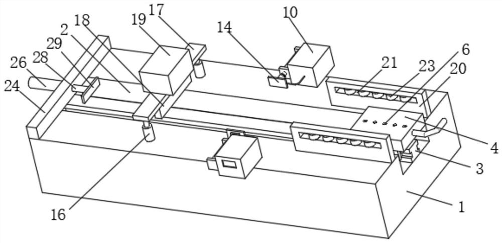 Automatic blade contour detection equipment