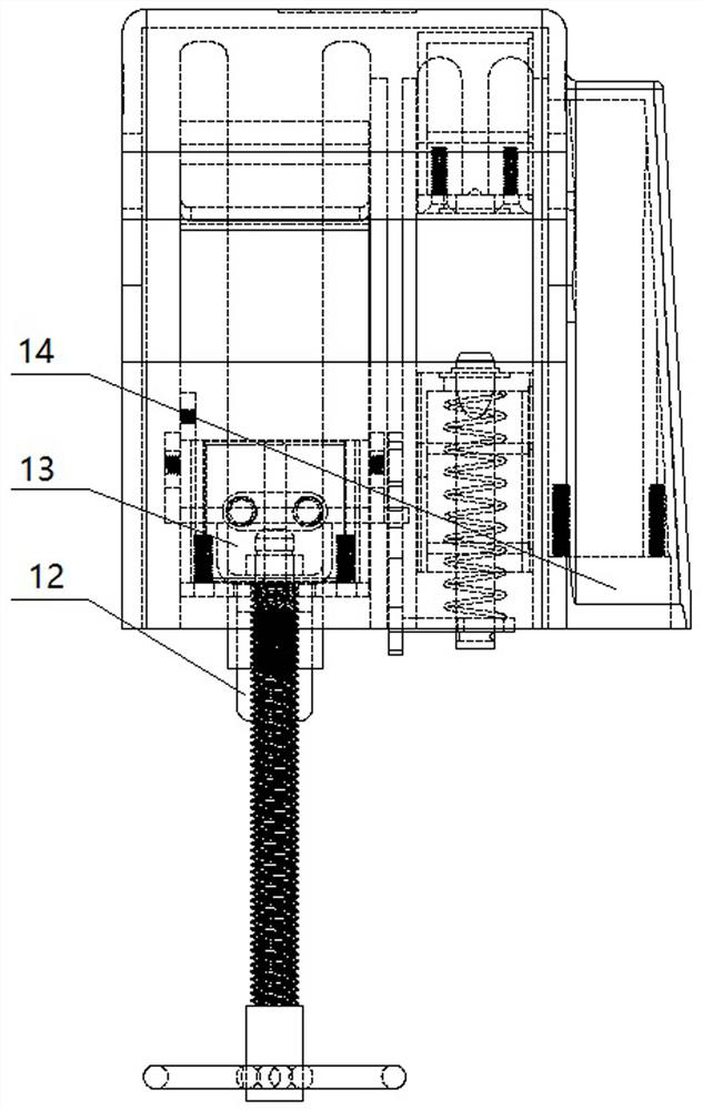 Current acquisition sensor