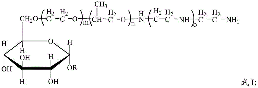 Soilless polyether amine alkyl glucoside drilling fluid and preparation method thereof