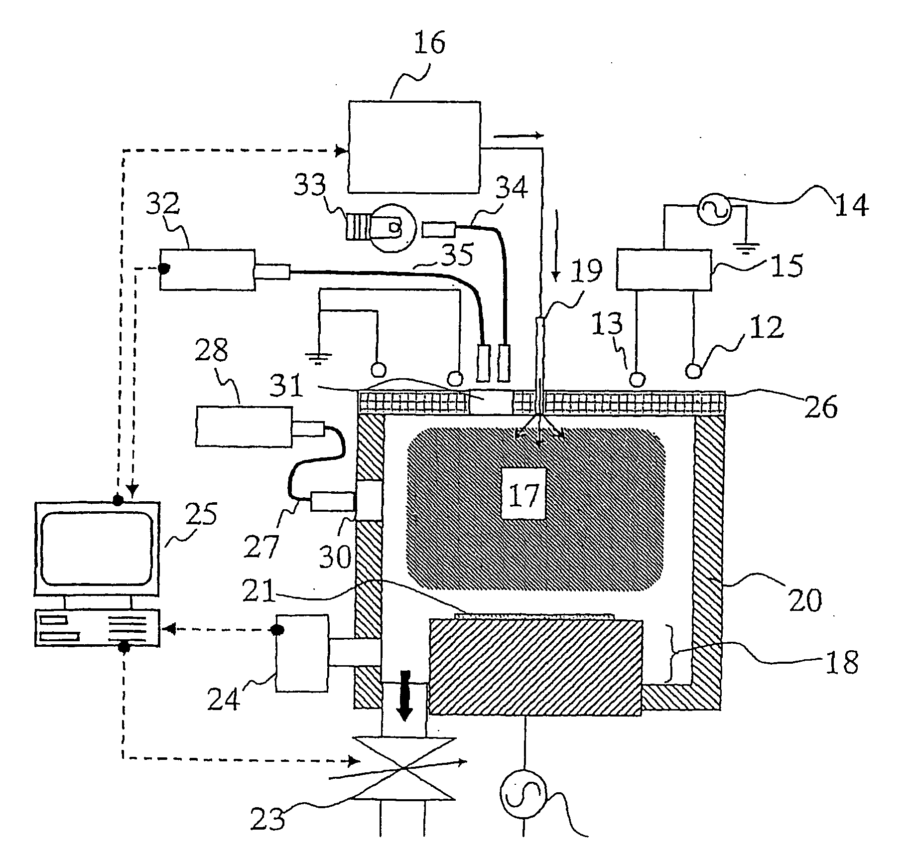 Apparatus and method for plasma etching