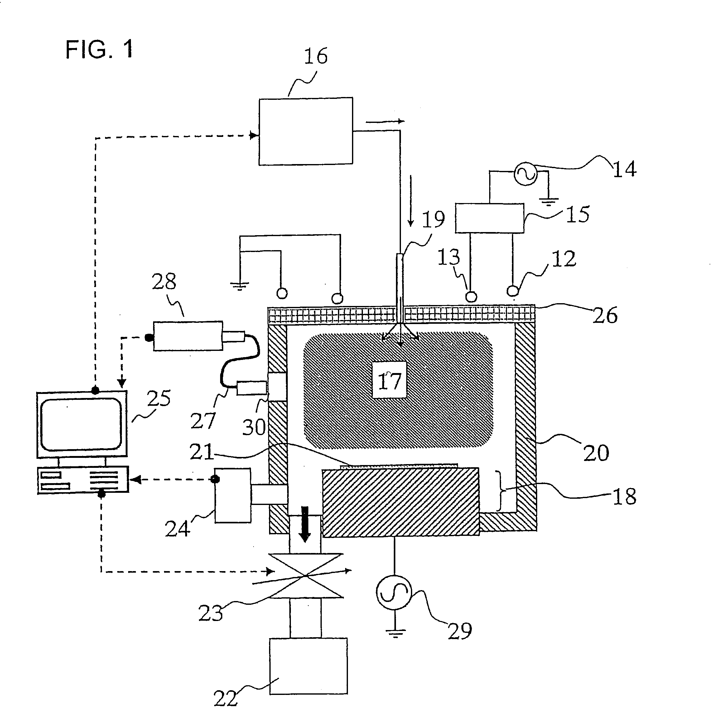 Apparatus and method for plasma etching