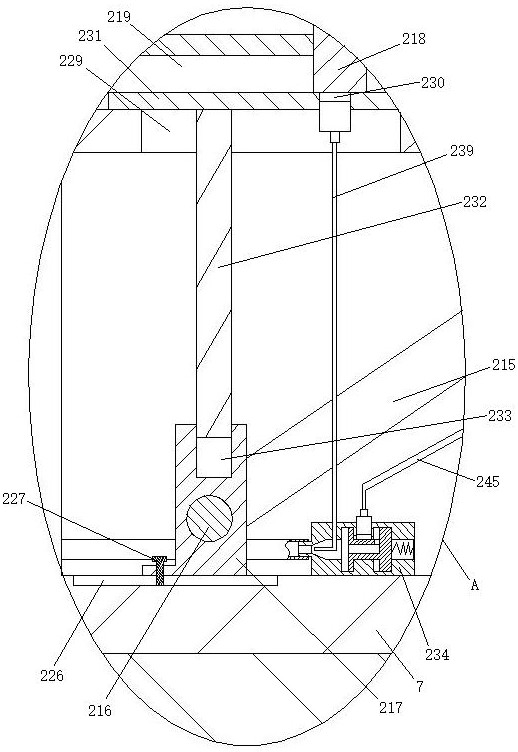 Drive axle assembly with side impact energy absorption