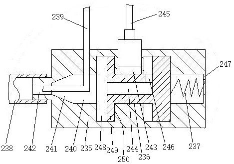 Drive axle assembly with side impact energy absorption