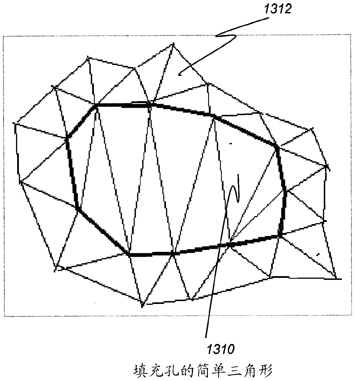 Method and system for braces removal from dentition mesh