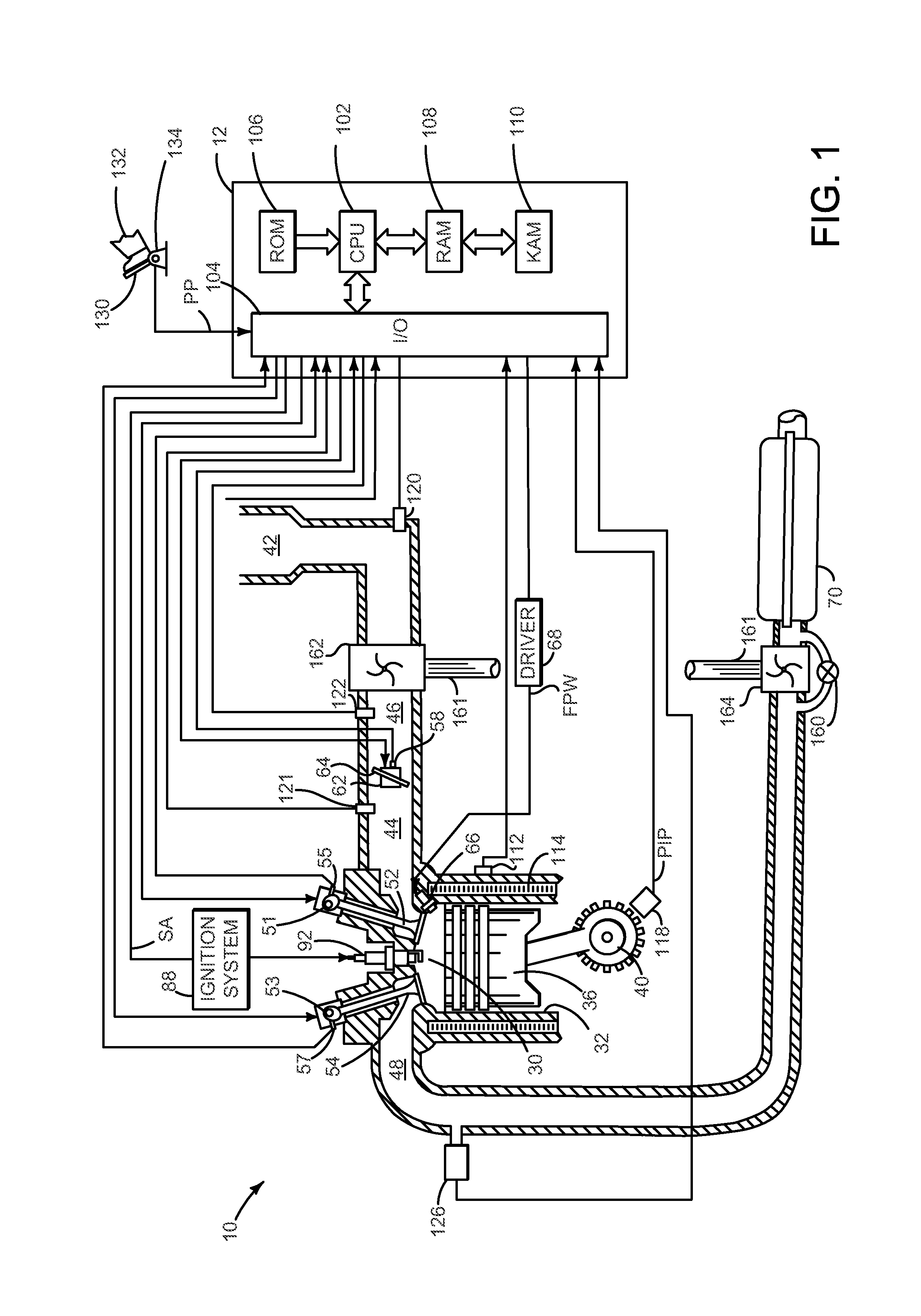 Fuel pump with quiet cam operated suction valve