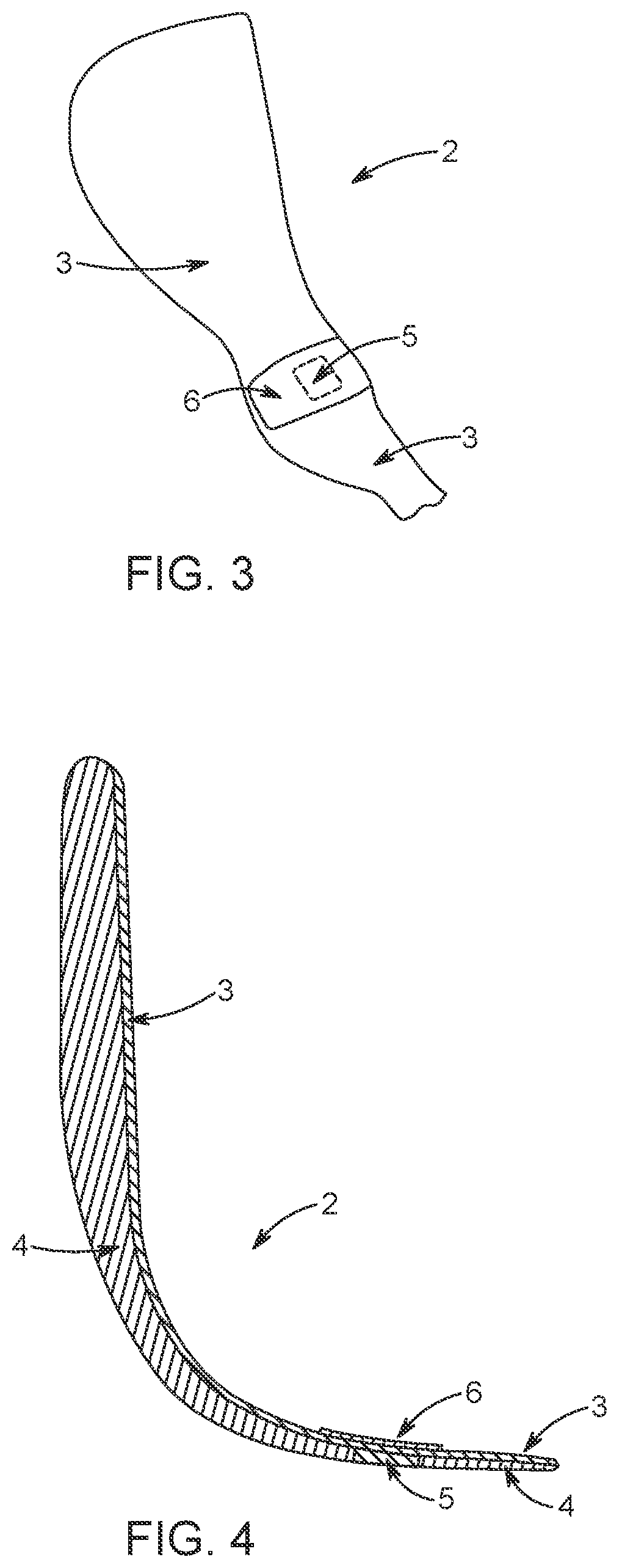 Liner for a ski boot and tongue having improved ventilation and pressure distribution on a foot